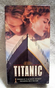 Titanic VHS 2-Tape Collectors Edition Box Set 1998  - Bild 1 von 7