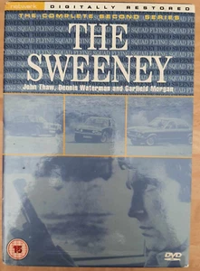 The Sweeney The Complete Second Series DVD Box Set John Thaw - Picture 1 of 3