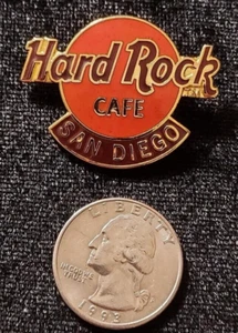 HARD ROCK CAFE SAN DIEGO LOGO PIN GIFT CREATION - Picture 1 of 2