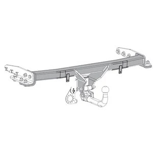 Oris Towbar for Jeep Grand Cherokee SUV 2010-2013 - Detachable Tow Bar - Picture 1 of 2