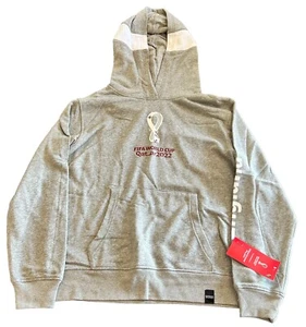 Sudadera con capucha del equipo de la Copa Mundial de la FIFA Inglaterra con licencia para hombre talla grande” - Imagen 1 de 6