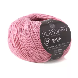 Thread Crochet Hook And Knitting D'Summer Plassard: Balia Pink Medium 31 - Picture 1 of 1