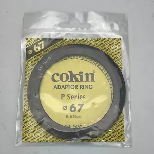 Genuine Cokin P Series 58mm Adapter Ring P458 Thread to P System USA Shipping - Picture 1 of 4