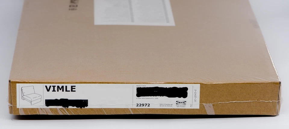 IKEA Vimle Bezug 1er Sitzelement Hallarp grau Sofa Couch Husse Ersatzbezug Cover - Bild 1 von 1