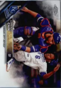 2016 Topps Chrome Baseball Card Pick (Base) - Picture 1 of 327