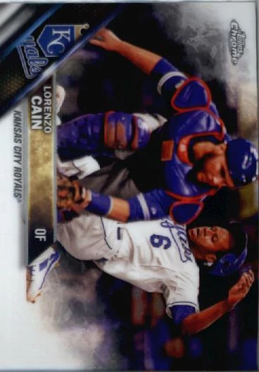 2016 Topps Chrome Baseball Card Pick (Base) - Image 1 of 1