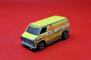 Vintage 1977 Hot Wheels Paramedic Super Van No. 7661 1:64 Scale Black Wall HW - Picture 1 of 3