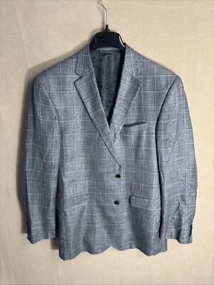 PATRICK JAMES RESERVE BAMBÚ ABRIGO DEPORTIVO A CUADROS 44L Gibson SPJ Canadá Foto 1 de 4