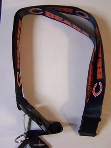 CHICAGO BEARS DELUXE LANYARD - Picture 1 of 2