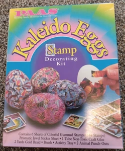 Paas Kaleido Easter Egg Decorating Kit Stamp Decorating Kit - Picture 1 of 2