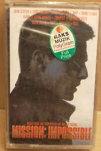 MISSION: IMPOSSIBLE (1996) SEALED CASSETTE MADE IN TURKEY