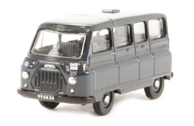 Oxford Diecast 1:76 Scale Model Car Vehicle Morris J2 RAF Van 76JM020 Military - Image 1 of 4