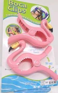 Boca Clips Pool Flamingo Towel Beach Chair Clothes Better Things  - Picture 1 of 5
