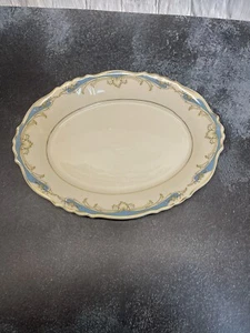 Federal Shape Syracuse China Made In America CARVEL Serving Platter Medium - Picture 1 of 3