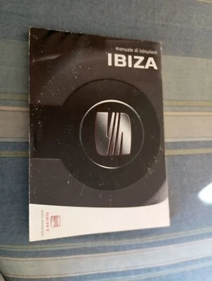 SEAT IBIZA 2002-2009 MANUALE USO E MANUTENZIONE - Immagine 1 di 4