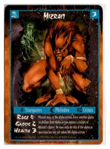 Rage: CCG - Mizrait - White Wolf - - Bild 1 von 2