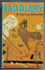 Saddlery by E Hartley Edwards H/B 1981 - Picture 1 of 1