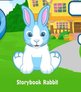 Webkinz Classic Storybook Rabbit Adoption Code Only Messaged - Picture 1 of 1