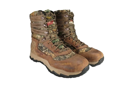 Women's LACROSSE 8" Windrose RealTree Edge 600G Hunting Boots 513364 Size 10 - Image 1 of 4