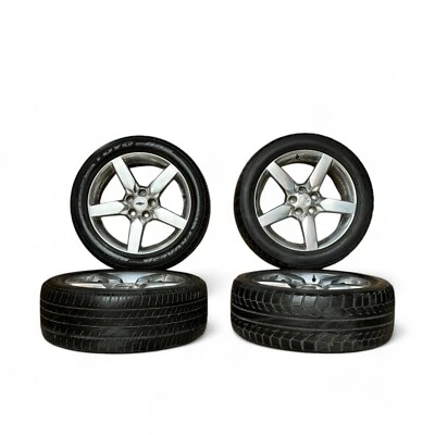 Felgensatz Chevrolet Camaro SS 19X8 5X120 Felgen + Reifen - Bild 1 von 4