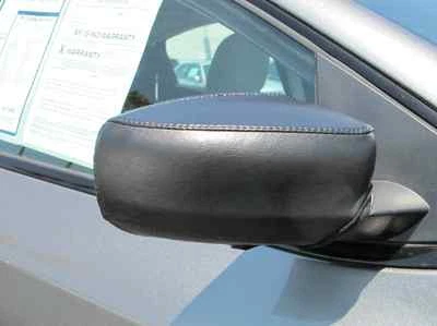 Colgan Car Mirror Covers Bra Protector Black Fits 2013 Dodge Dart SE, SXT, Rally Foto 1 de 2