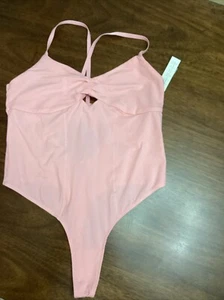 Damen Seamless Body mit Schlüsselloch Colsie Rosa Kleidung Oberteil Neu XL - Bild 1 von 8