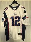 Tom Brady New England Patriots Nike On Field NFL Stitched Away Jersey Sz Medium