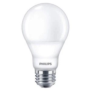 PHILIPS 8.8A19/PER/927-22/P/E26/WG 6/1FB T20 LED,8.8 W,A19,Medium Screw (E26) 54 - Picture 1 of 2