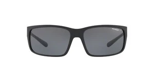 FASTBALL 2.0 AN4242 ARNETTE SUNGLASSES BLACK MATTE | GREY POLARIZED DARK WOMEN - Picture 1 of 3