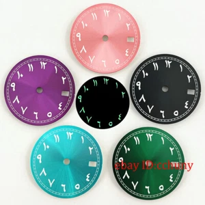 29mm NH35 sterile dial, suitable for 3/3.8 O'Clock Crown automatic movement - Picture 1 of 13