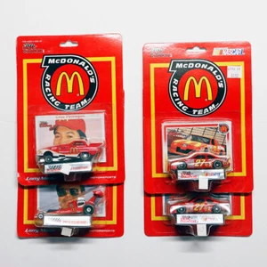 Racing Champions Mc Donalds 1/64 Diecast 4-Car Set - Picture 1 of 1