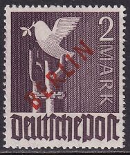 BERLIN ZACHODNI 1949 Dove 2m Violet SG B34 MH/* (cv £400)