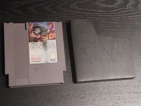 The battle of olympus juego rpg plataformas 2d NES Nintendo Entertainment System