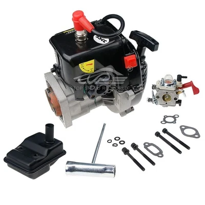 35CC 4 bolt Engine with 997 Carb IN US For 1/5 HPI RV KM baja 5B 5T 5SC  LOSI FG - Image 1 of 2