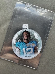 Travis Hunter Rookie Ornament 2025 Panini Mosaic Jacksonville Jaguars  - Picture 1 of 3