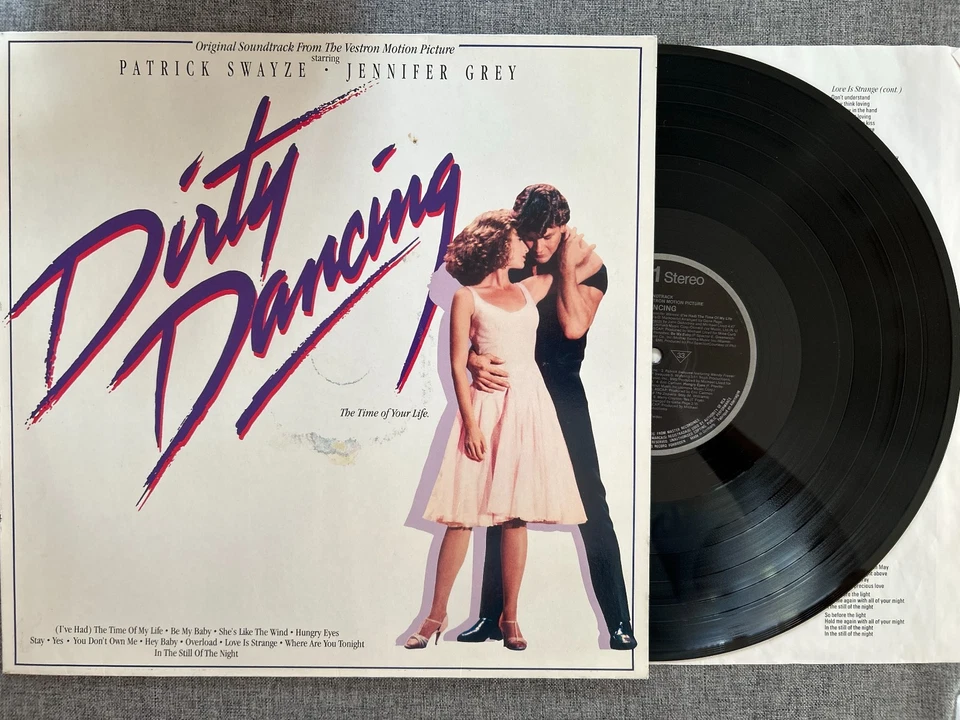 Various ‎– Dirty Dancing (Original Soundtrack From The Vestron Motion Picture) - Bild 1 von 1