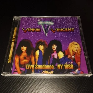 VINNIE VINCENT INVASION - LIVE AT SUNDANCE CD - LIMITED TO 200 COPIES - KISS - Picture 1 of 4