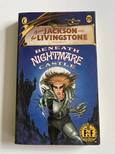 Beneath Nightmare Castle Steve Jackson Ian Livingstone Fighting Fantasy 1987 - Imagen 1 de 7