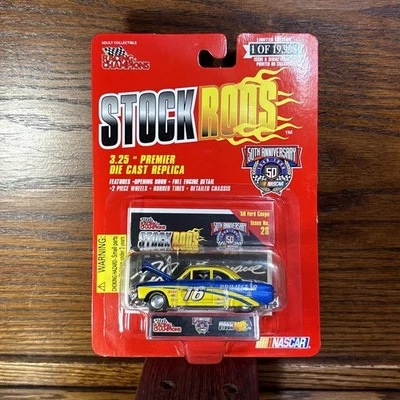 Racing Champions Stock Rods Ted Musgrave #16 Primestar Blue ‘50 Ford Coupe - Image 1 of 4