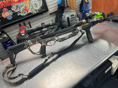 Used BARNETT ARCHERY XP380 Cross Bow Crossbow/Case (QUC026199) - Image 1 of 4