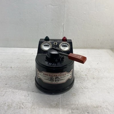 American Flyer 19B 300 Watt AC Transformer Single Handle - Image 1 of 4