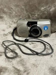 Olympus Infinity Stylus Zoom 115 35mm Film Camera Quartz Date - Picture 1 of 5