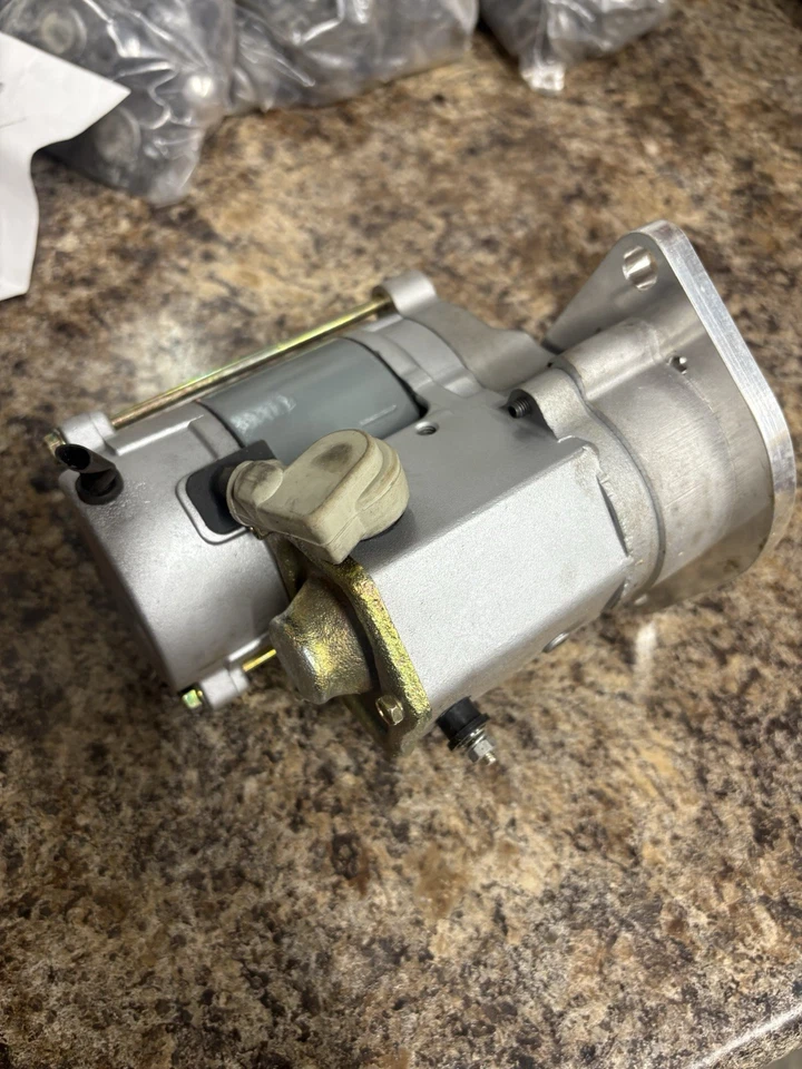 Mini arranque de repuesto Jeep Willys 12 voltios reducción de engranajes MZ4162 Foto 1 de 4