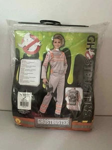Ghostbusters Kostüm Damen Medium Overall & aufblasbarer Protonenstab - Bild 1 von 3