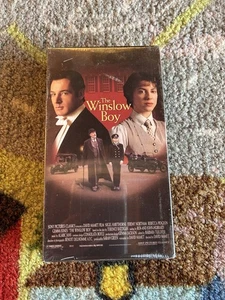 The Winslow Boy VHS FYC Academy Screener 1999 Rebecca Pidgeon Jeremy Northam New - Picture 1 of 6