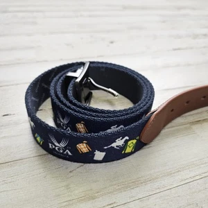 NEW PGA Tournament 2024 Valhalla All Over Print Golf Belt (Up to Size 42) - Picture 1 of 8