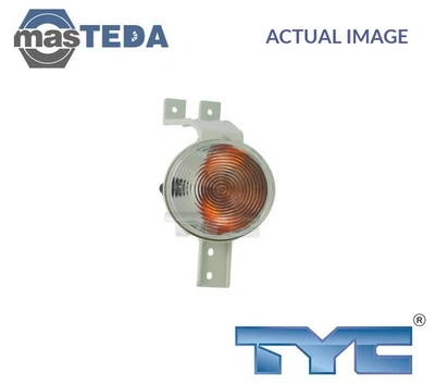 18-5939-05-9 INDICATOR LIGHT BLINKER LAMP RIGHT FRONT TYC NEW OE REPLACEMENT - Image 1 of 4