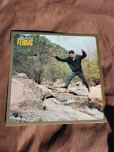 JEAN FERRAT 1st French Press RARE 1965 BARCLAY LP Import ALAIN GORAGUER Chanson - Picture 1 of 7