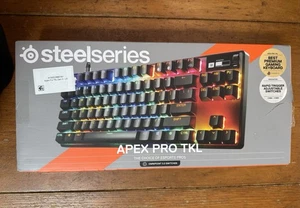 SteelSeries Apex Pro TKL Gen 3 OmniPoint 3.0 HyperMagnetic Switches — New - Picture 1 of 6