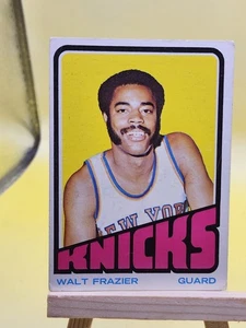 1972-73 Topps - Walt Frazier #60 New York Knicks  - Bild 1 von 2
